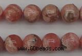 CRC757 15.5 inches 8mm round rhodochrosite beads wholesale