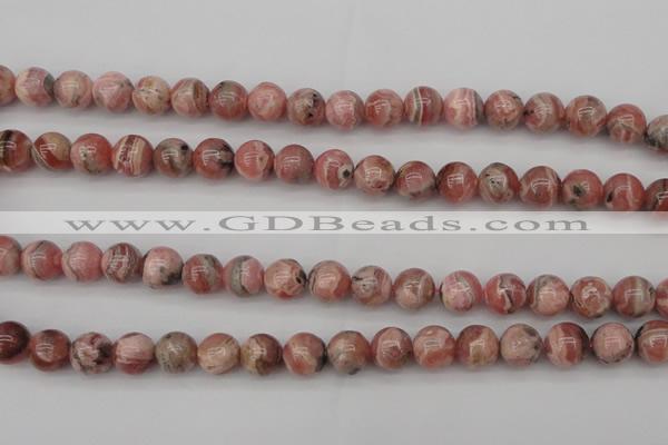 CRC758 15.5 inches 9mm round rhodochrosite beads wholesale