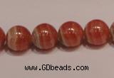 CRC90 16 inches 13mm round grade AA argentina rhodochrosite beads