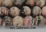 CRC905 15.5 inches 10mm round natural rhodochrosite beads