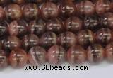 CRC914 15.5 inches 7mm round natural rhodochrosite beads