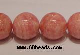 CRC92 16 inches 18mm round grade AA argentina rhodochrosite beads