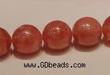 CRC93 16 inches 14mm round grade AAA argentina rhodochrosite beads