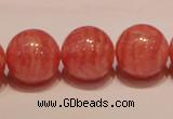 CRC94 16 inches 16mm round grade AAA argentina rhodochrosite beads