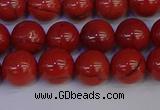 CRE312 15.5 inches 8mm round red jasper beads wholesale