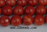 CRE313 15.5 inches 10mm round red jasper beads wholesale