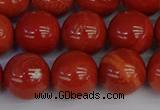 CRE314 15.5 inches 12mm round red jasper beads wholesale