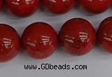 CRE316 15.5 inches 16mm round red jasper beads wholesale