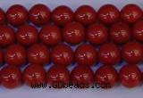 CRE321 15.5 inches 6mm round red jasper beads wholesale