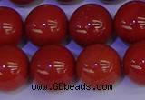 CRE326 15.5 inches 16mm round red jasper beads wholesale