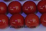 CRE327 15.5 inches 18mm round red jasper beads wholesale