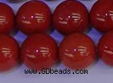 CRE328 15.5 inches 20mm round red jasper beads wholesale