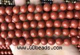 CRE353 15.5 inches 10mm round red jasper beads wholesale