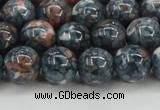 CRF333 15.5 inches 14mm round dyed rain flower stone beads wholesale