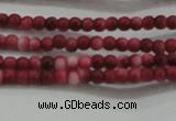 CRF427 15.5 inches 2mm round dyed rain flower stone beads wholesale