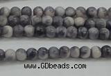 CRF435 15.5 inches 3mm round dyed rain flower stone beads wholesale