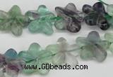 CRG17 15.5 inches 16*16mm star fluorite gemstone beads wholesale