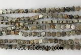 CRG35 15.5 inches 6mm flat star gemstone beads wholesale