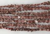 CRG36 15.5 inches 6mm flat star gemstone beads wholesale