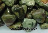 CRH32 15.5 inches 16*16mm triangle rhyolite beads wholesale