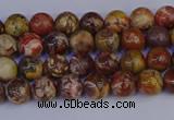 CRH500 15.5 inches 4mm round rhyolite gemstone beads wholesale