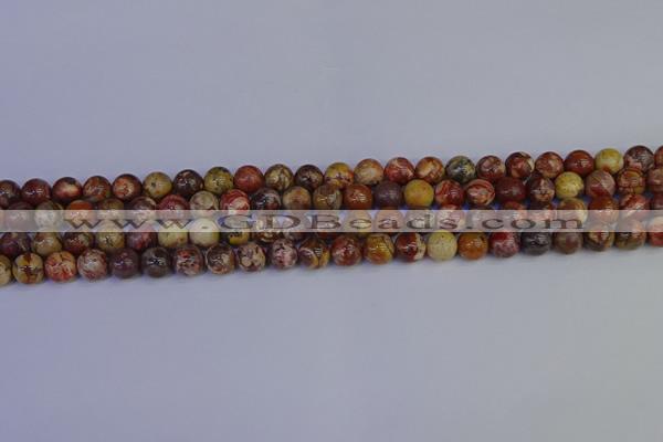 CRH501 15.5 inches 6mm round rhyolite gemstone beads wholesale