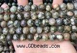 CRH563 15.5 inches 10mm round rhyolite beads wholesale