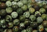 CRH99 15.5 inches 8mm round rhyolite beads wholesale