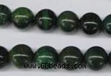 CRJ304 15.5 inches 12mm round African prase jasper beads wholesale