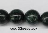 CRJ308 15.5 inches 20mm round African prase jasper beads wholesale