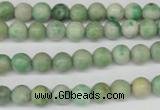 CRO03 15.5 inches 6mm round Qinghai jade gemstone beads wholesale