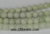 CRO04 15.5 inches 6mm round butter jade gemstone beads wholesale