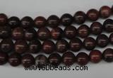 CRO05 15.5 inches 6mm round red picture jasper beads wholesale