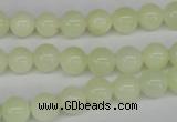 CRO110 15.5 inches 8mm round New jade beads wholesale