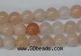 CRO111 15.5 inches 8mm round pink aventurine beads wholesale