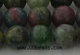 CRO1114 15.5 inches 12mm round ruby apatrite beads wholesale