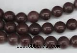 CRO112 15.5 inches 8mm round purple aventurine beads wholesale