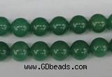 CRO113 15.5 inches 8mm round green aventurine beads wholesale