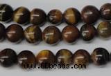 CRO115 15.5 inches 8mm round yellow tiger eye beads wholesale