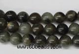 CRO119 15.5 inches 8mm round labradorite gemstone beads wholesale