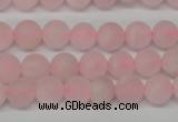 CRO146 15.5 inches 8mm round rose quartz beads wholesale