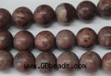 CRO182 15.5 inches 10mm round jasper gemstone beads wholesale