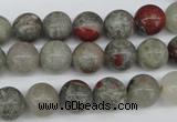 CRO190 15.5 inches 10mm round bloodstone beads wholesale