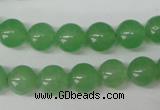 CRO206 15.5 inches 10mm round dyed candy jade beads wholesale