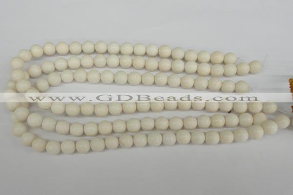 CRO210 15.5 inches 10mm round dyed candy jade beads wholesale