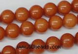 CRO220 15.5 inches 10mm round red aventurine beads wholesale