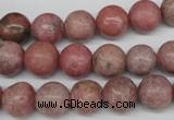 CRO238 15.5 inches 10mm round rhodochrosite gemstone beads wholesale