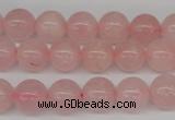 CRO240 15.5 inches 10mm round rose quartz beads wholesale