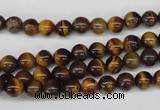 CRO25 15.5 inches 6mm round yellow tiger eye beads wholesale