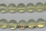 CRO252 15.5 inches 10mm round watermelon yellow beads wholesale